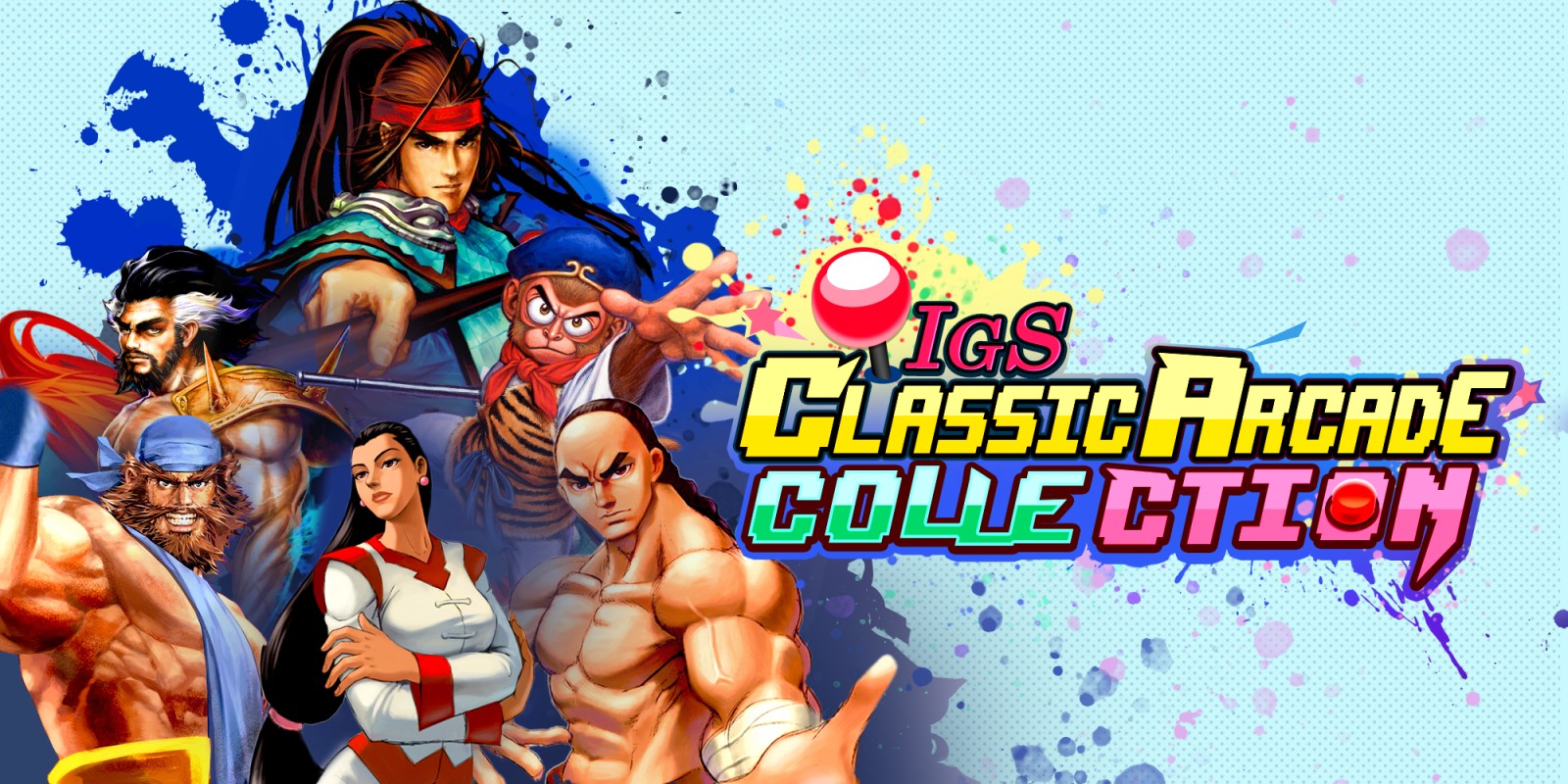 IGS Classic Arcade Collection — sstitle (WOR)