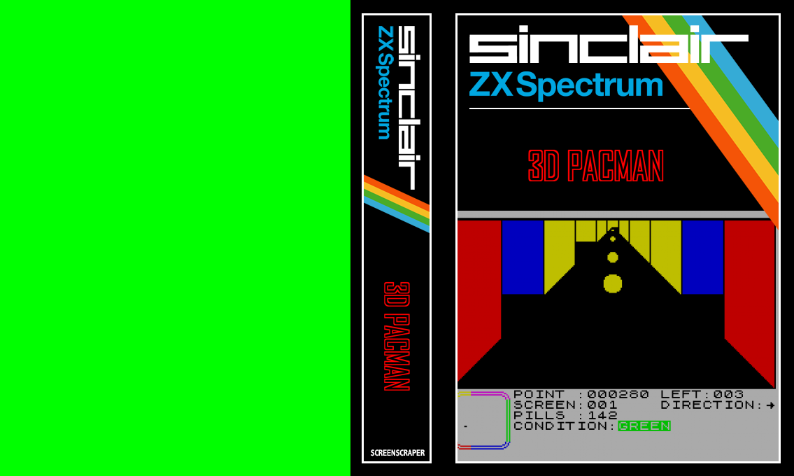 3D Pacman — box-texture (SS)