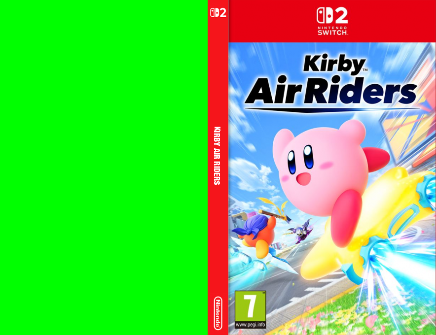 Kirby Air Riders — box-texture (EU)