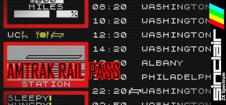 Amtrak Rail Pass — steamgrid
