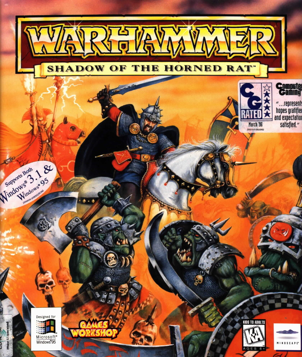 Warhammer: Shadow of the Horned Rat box art