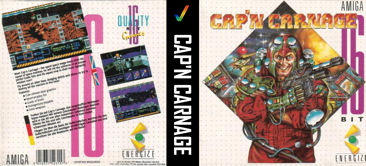 Cap'n Carnage — box-texture (CUS)