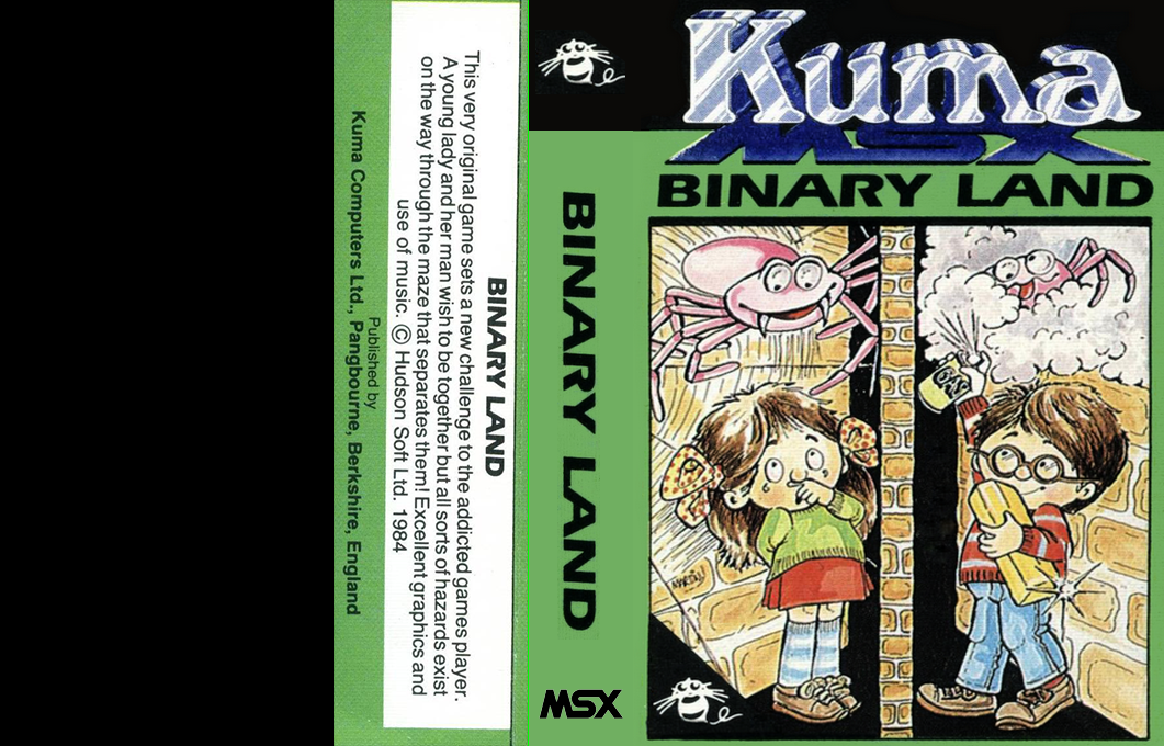 Binary Land — box-texture (EU)