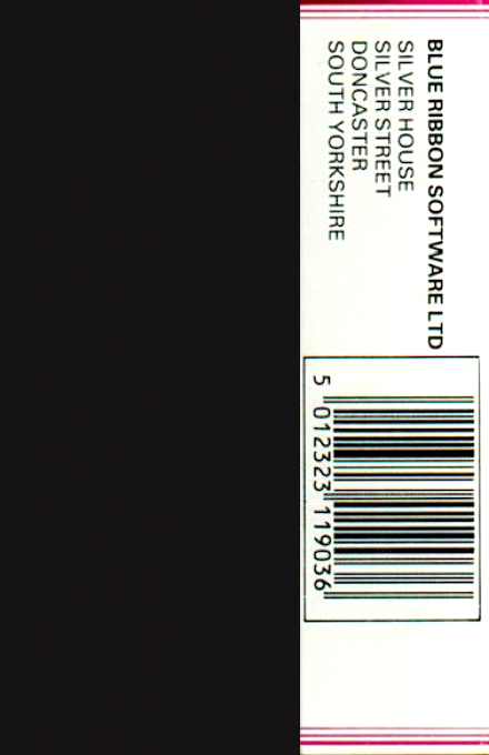 Nightmare Maze — box-2D-back (EU)