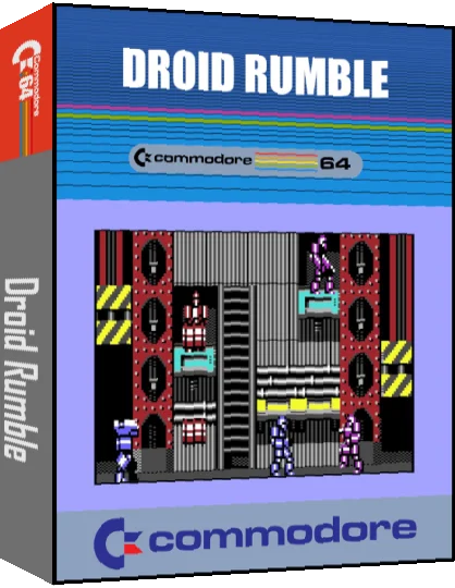Droid Rumble — box-3D (CUS)