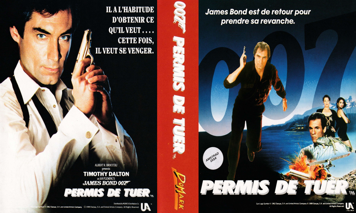 Licence to Kill — box-texture (FR)