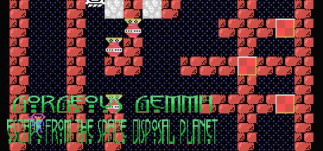 Gorgeous Gemma in Escape from the Space Disposal Planet — steamgrid