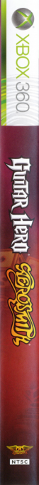 Guitar Hero - Aerosmith — box-2D-side (US)