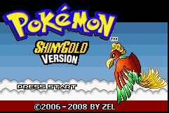 Pokemon : Shiny Gold Version — sstitle (WOR)