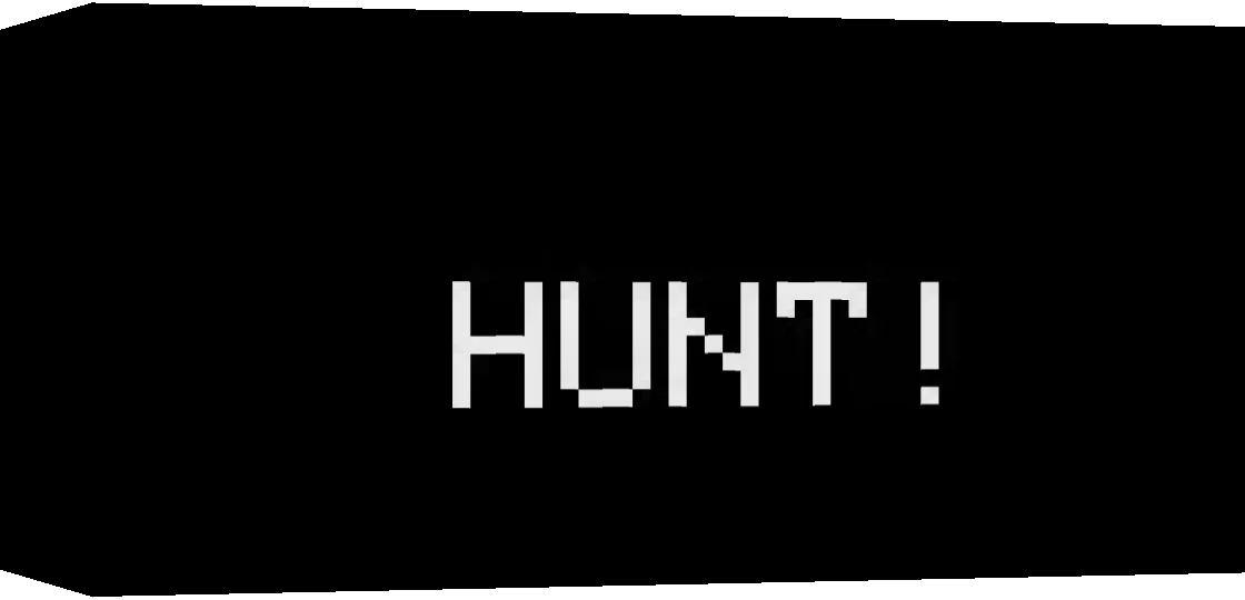 HUNT! — box-3D (WOR)
