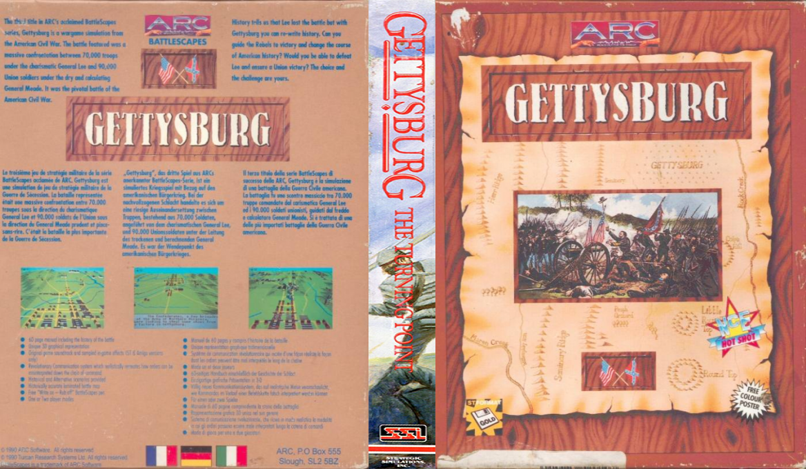 Gettysburg — box-texture (US)