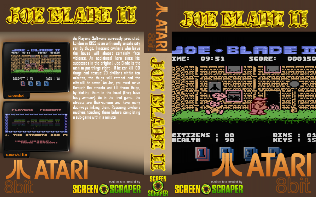 Joe Blade 2 — box-texture (SS)