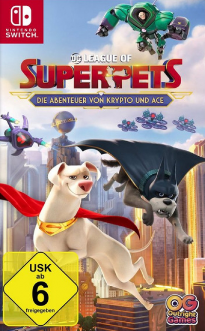 DC League of Super Pets — box-2D (DE)
