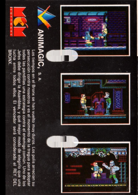 Bronx — box-2D-back (SP)