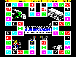 Pictionary - The Game Of Quick Draw — ss (EU)