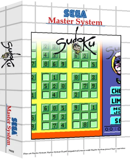 Sudoku — box-3D (SS)