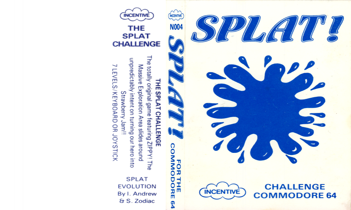 Splat! — box-texture (EU)