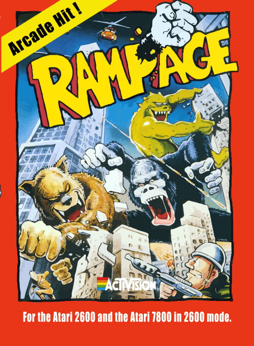 Rampage! box art