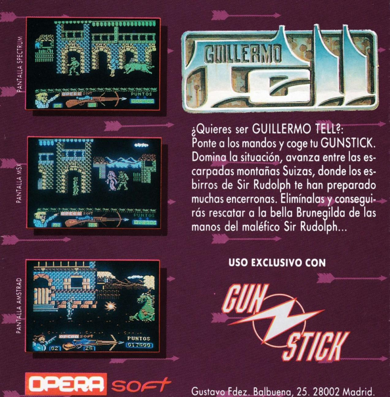 Guillermo Tell — box-2D-back (SP)
