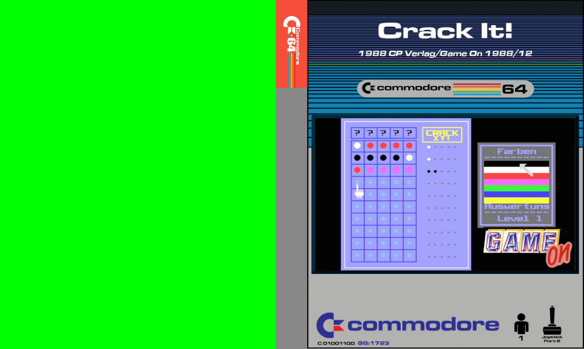 Crack It! — box-texture (CUS)