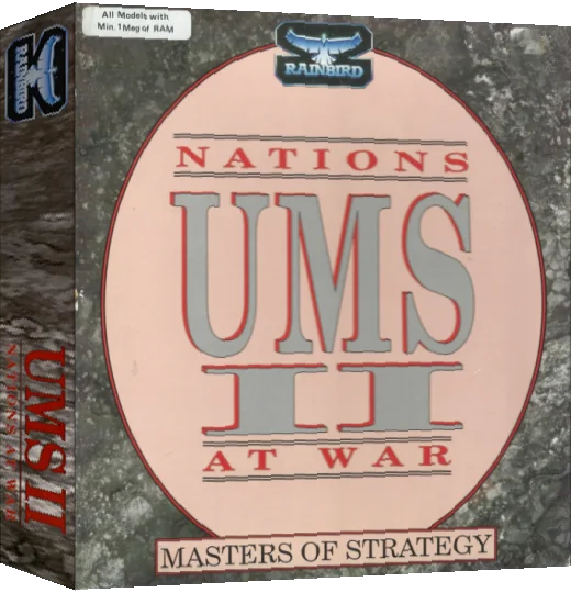 UMS 2 - Nations at War — box-3D (EU)
