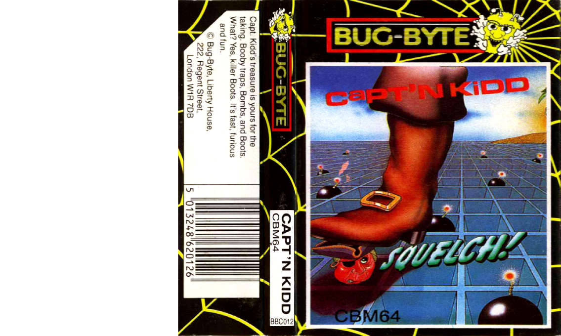 Captain Kidd — box-texture (EU)