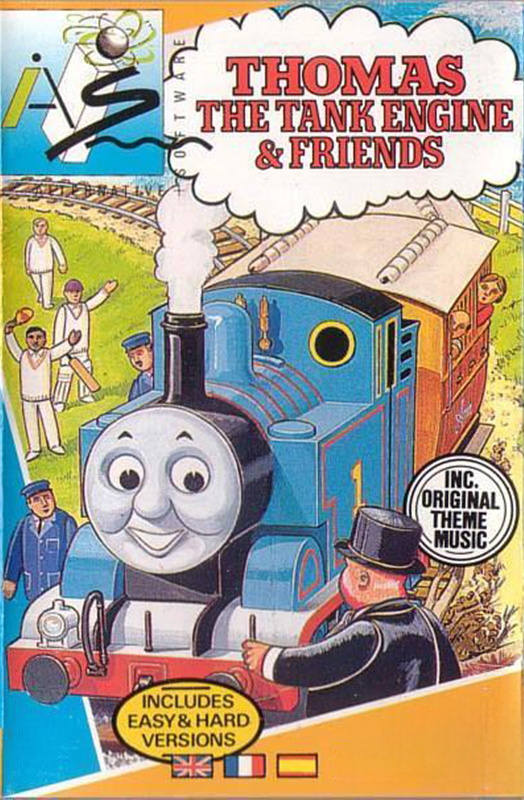 Thomas The Tank Engine And Friends box art