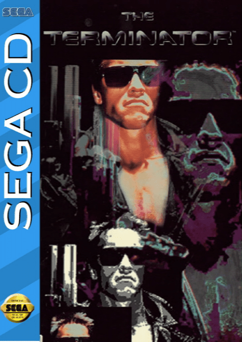 Terminator, The box art