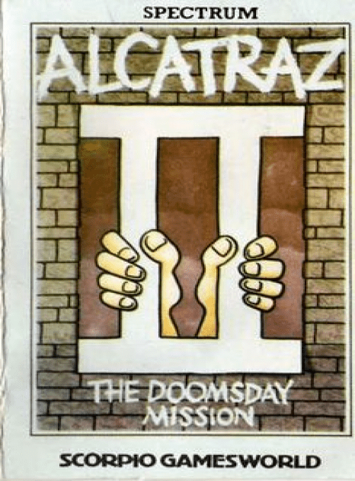 Alcatraz Harry 2 - The Doomsday Mission box art