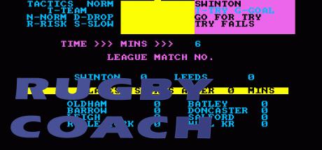 Rugby Coach — steamgrid