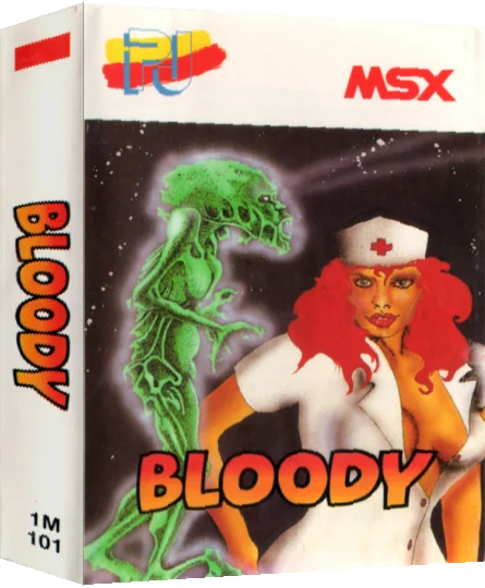 Bloody — box-3D (SP)