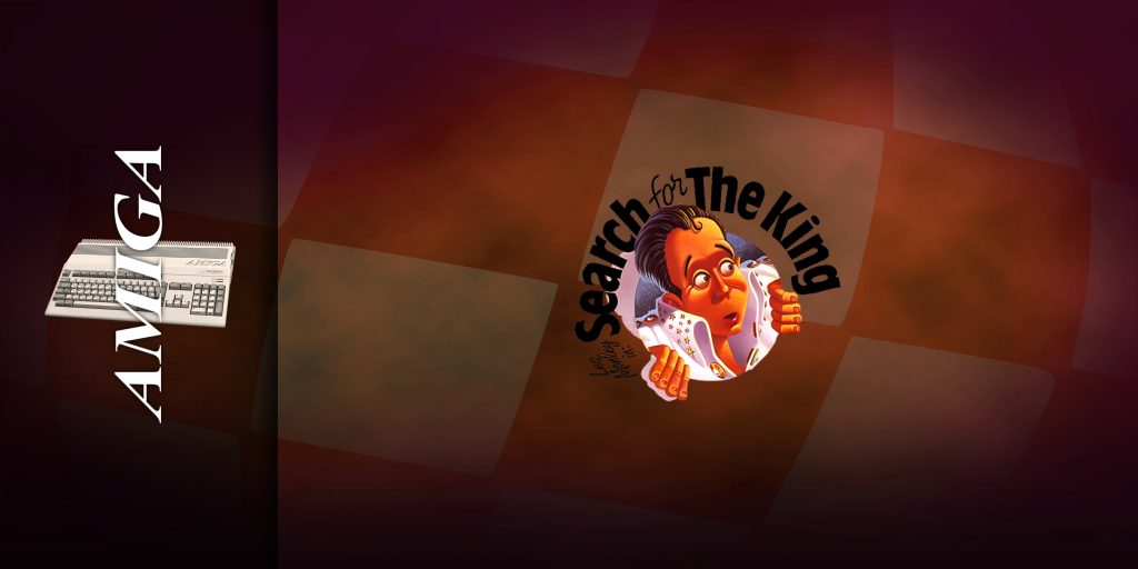 Les Manley in - Search for The King — screenmarquee (US)