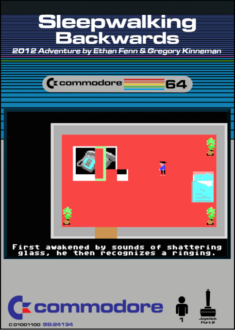 Sleepwalking Backwards box art