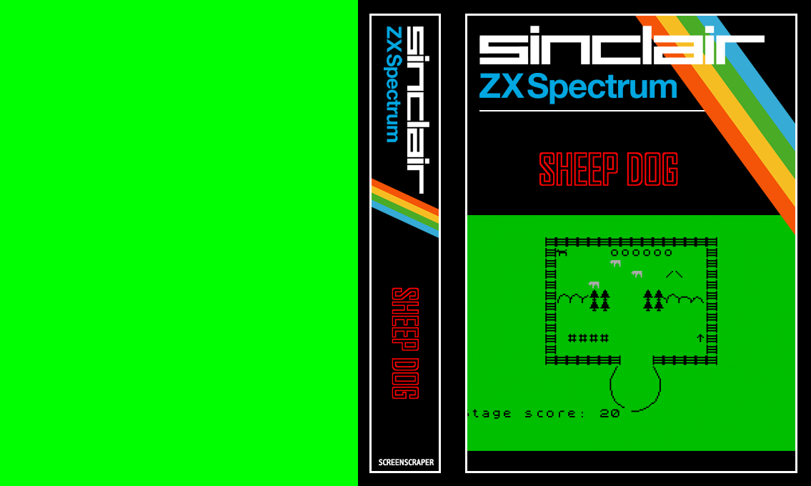 Sheep Dog — box-texture (SS)