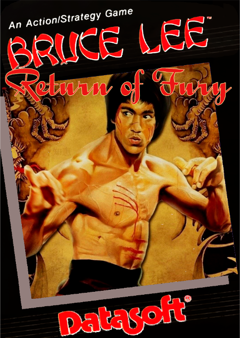 Bruce Lee : Return of Fury box art