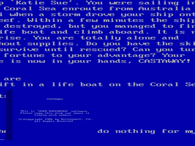 Castaway — mixrbv2 (WOR)
