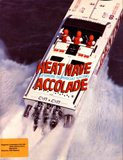 Powerboat USA - Offshore Superboat Racing box art