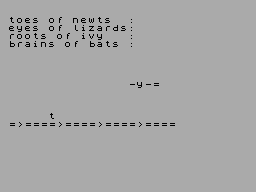 Flying Witches — ss (WOR)
