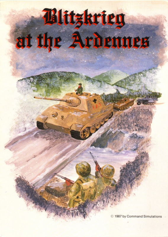 Blitzkrieg - Battle At The Ardennes box art