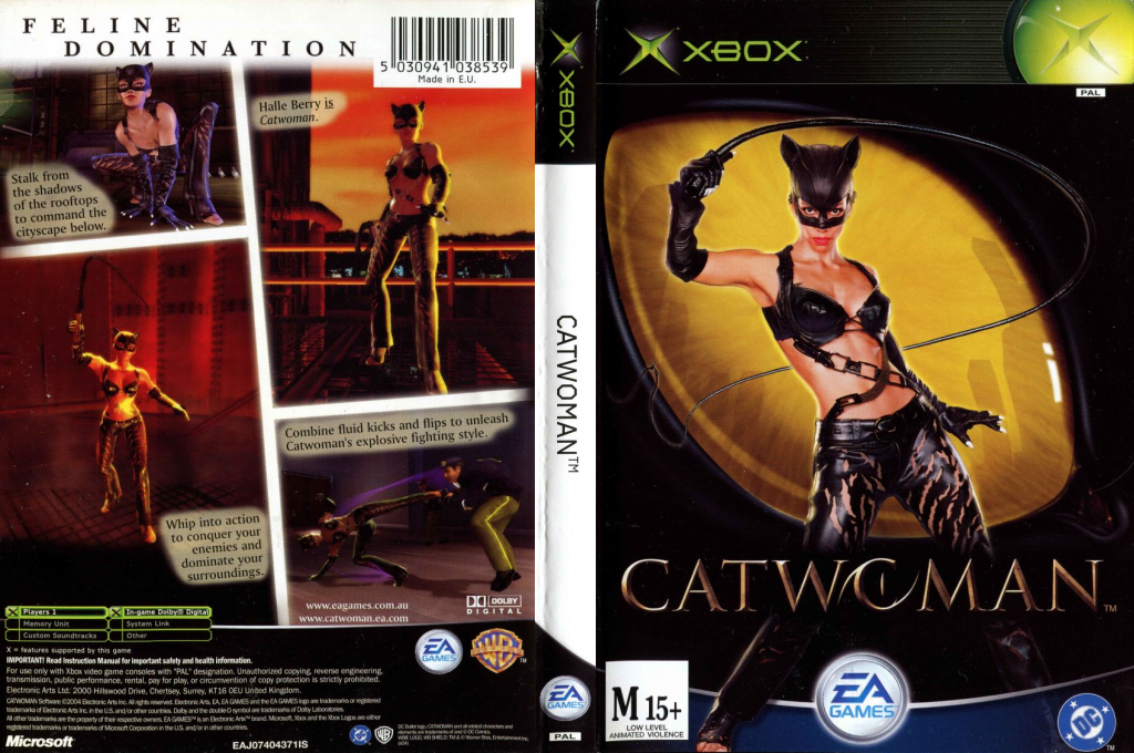 Catwoman — box-texture (AU)
