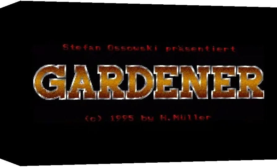 Gardener — box-3D (WOR)
