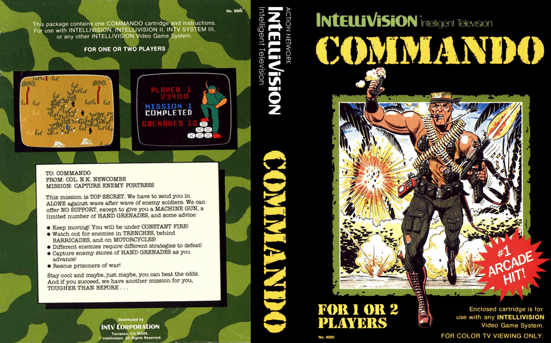 Commando — box-texture (WOR)