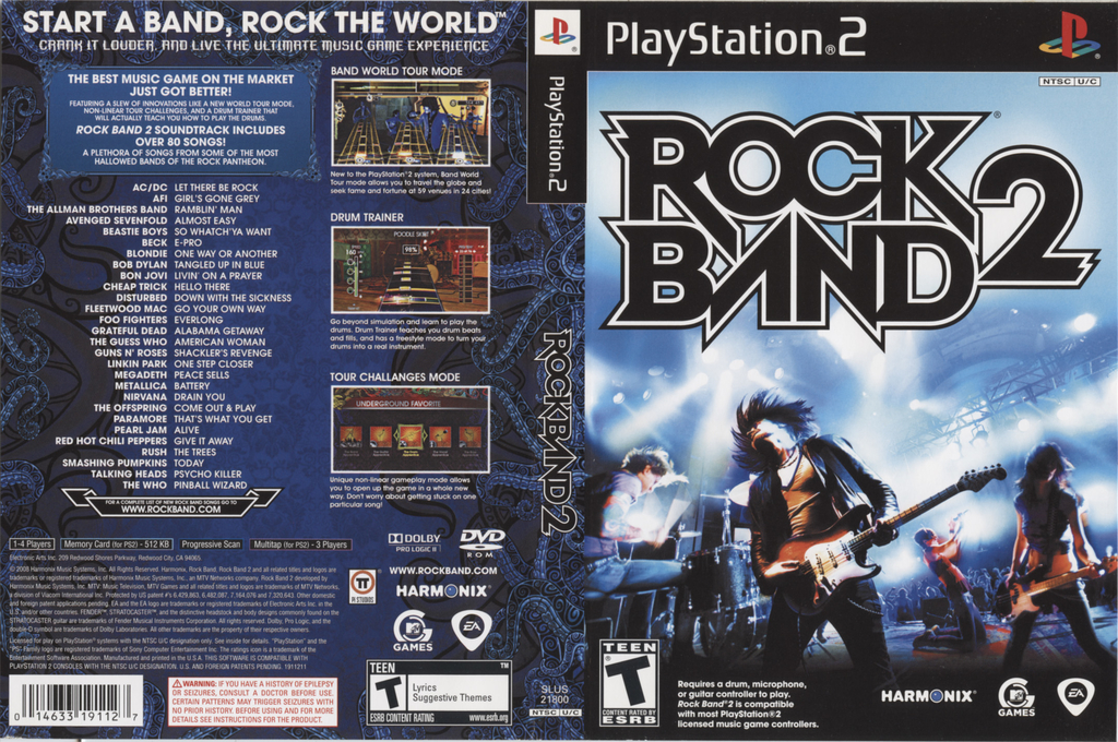 Rock Band 2 — box-texture (US)