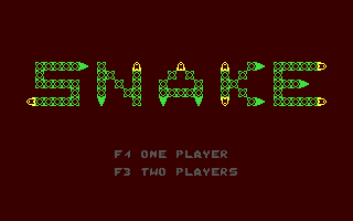 Snake — sstitle (WOR)