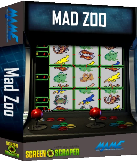 Mad Zoo — box-3D (SS)