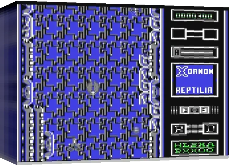 Xoanon Reptilia — box-3D (WOR)