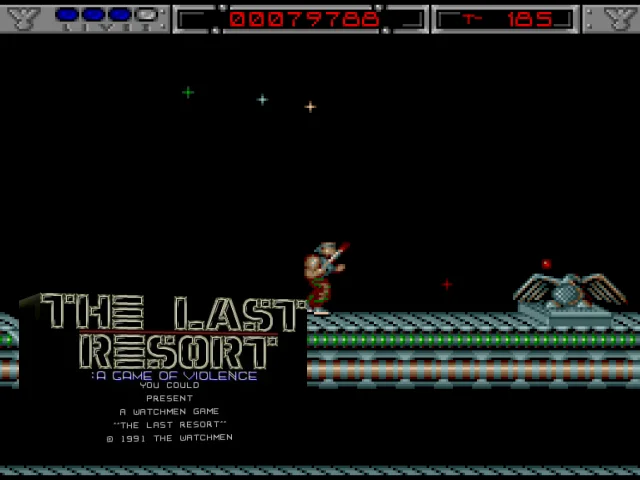 Last Resort, The - A Game Of Violence — mixrbv2 (WOR)