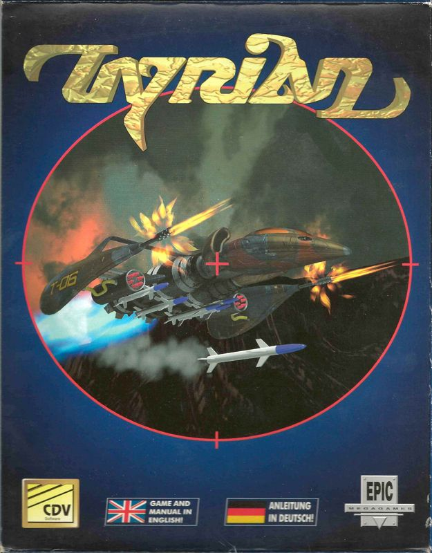 Tyrian — box-2D (EU)