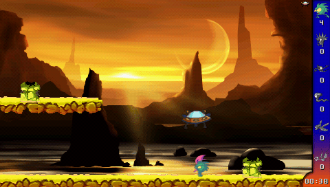 Beam 'em Up — ss (WOR)