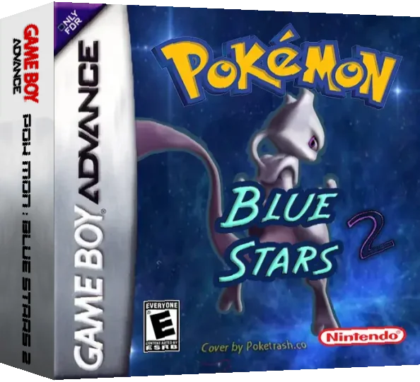 Pokémon : Blue Stars 2 — box-3D (WOR)